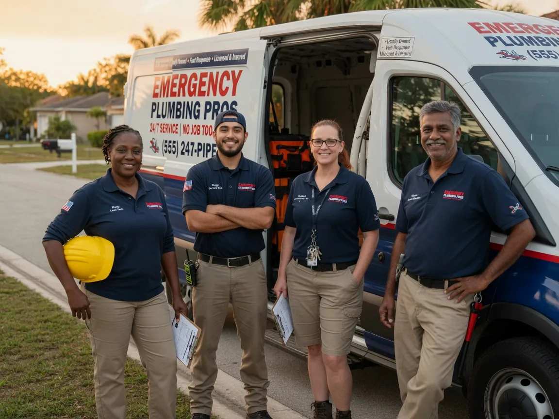 Emergency Plumber company in Rocky River, OH